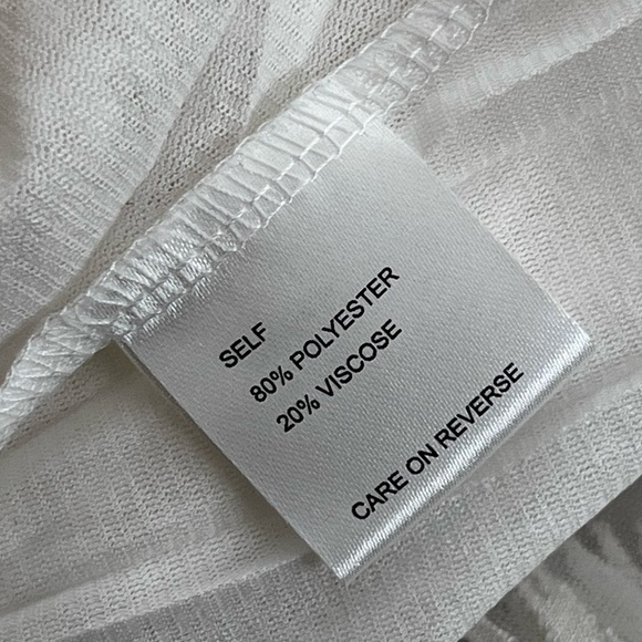 Kamana Boho Artsy Sheer Y2K Layered Sz L Tunic Top - Picture 7 of 11